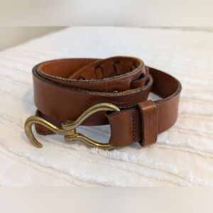 Hoof Pick Leather Belt